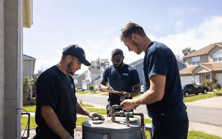 Water Heater Repair in Parsons, TN near me